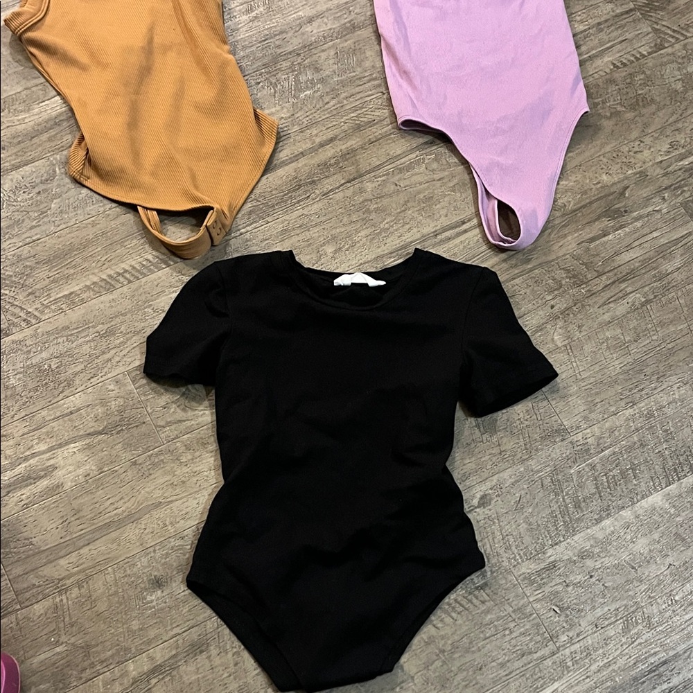 3 PAC sun /wild fable/Primark Bodysuit